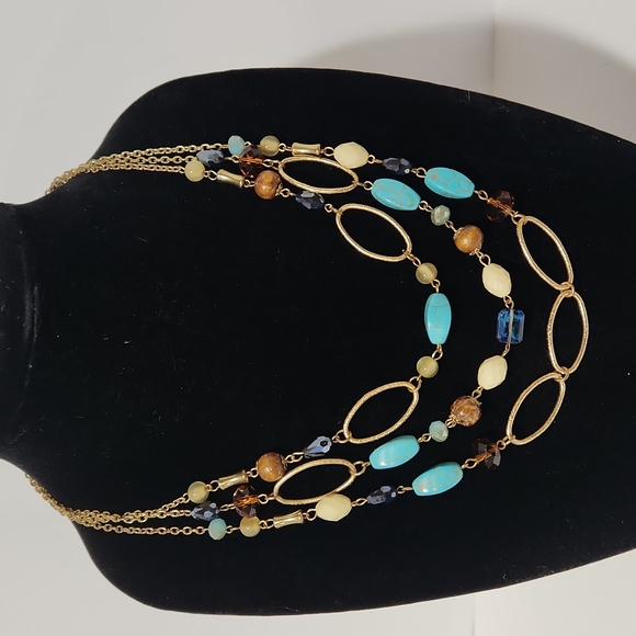 Charming Charlie Bohemian Necklace - Picture 1 of 7